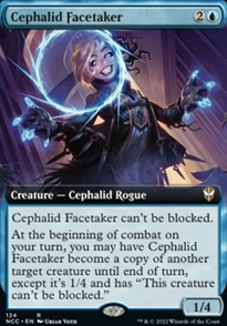 Cephalid Facetaker